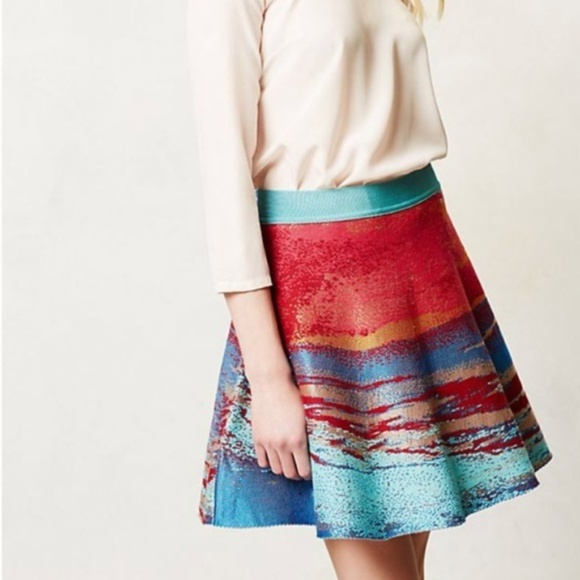 Anthropology Cecilia Prado Skirt
